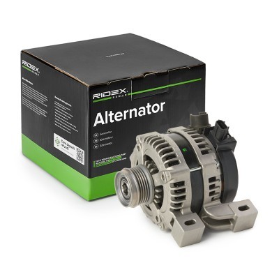 Alternator RIDEX 4G0340R 4G0340R - photo 2