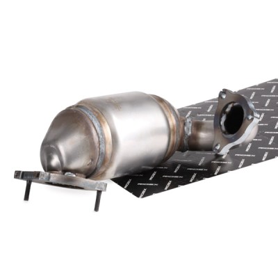Catalytic converter RIDEX 429C0470 429C0470 - photo 2