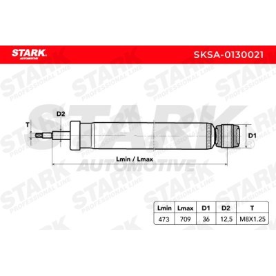 Shock Absorber Stark SKSA-0130021 SKSA-0130021 - photo 4