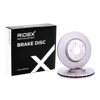 Brake Disc RIDEX 82B0900 82B0900 - photo 2