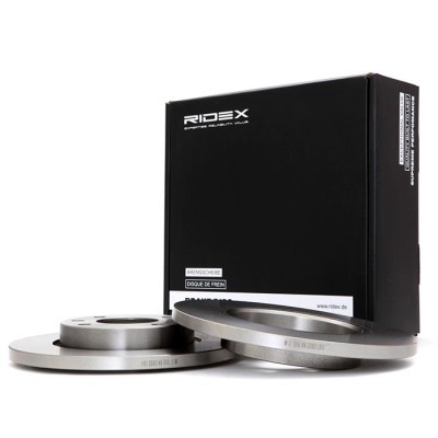 Brake Disc RIDEX 82B0052 82B0052 - photo 2