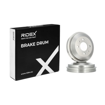 Brake Drum RIDEX 123B0007 123B0007 - photo 3