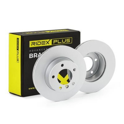 Brake Disc RIDEX 82B0349P 82B0349P - photo 2