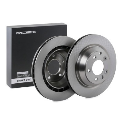Brake Disc RIDEX 82B0620 82B0620 - photo 4