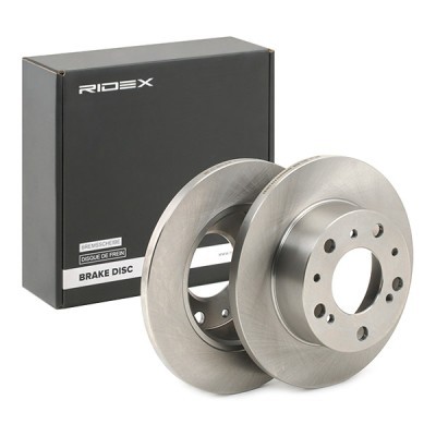 Brake Disc RIDEX 82B0547 82B0547 - photo 3
