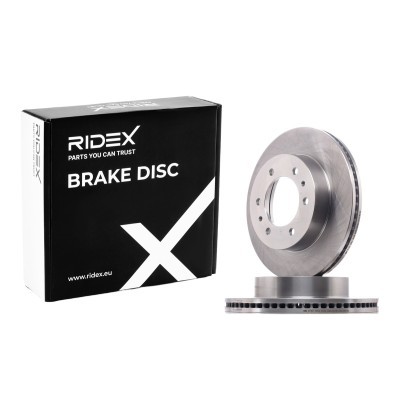 Brake Disc RIDEX 82B1716 82B1716 - photo 2