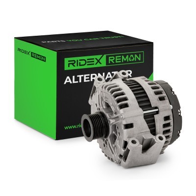 Alternator RIDEX 4G0994R 4G0994R - photo 2