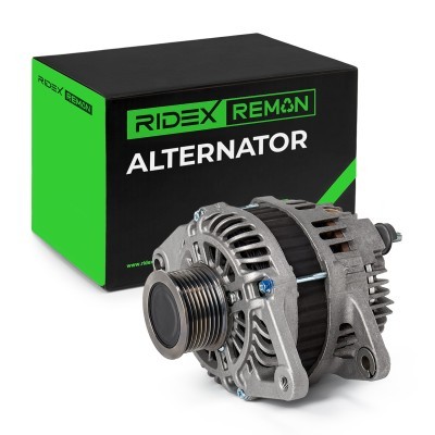 Alternator RIDEX 4G0838R 4G0838R - photo 2