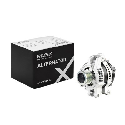 Alternator RIDEX 4G0119 4G0119 - photo 2