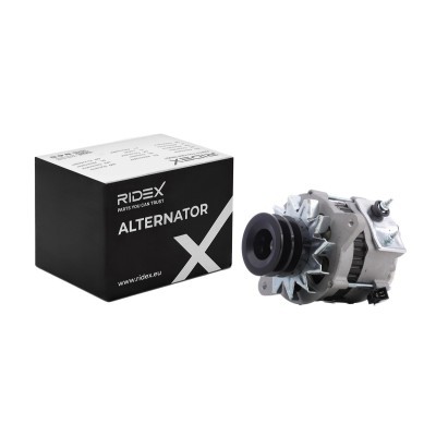 Alternator RIDEX 4G0626 4G0626 - photo 2