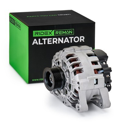 Alternator RIDEX 4G0086R 4G0086R - photo 2