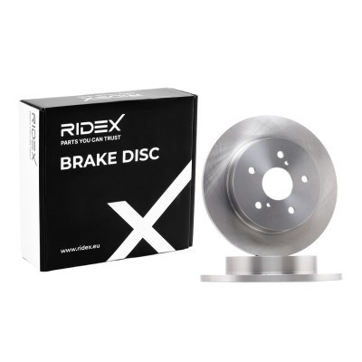 Brake Disc RIDEX 82B1145 82B1145 - photo 2
