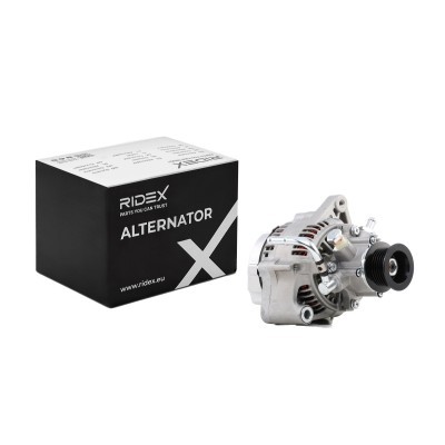 Alternator RIDEX 4G0752 4G0752 - photo 2
