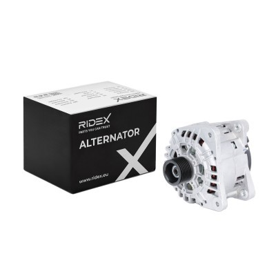 Alternator RIDEX 4G0259 4G0259 - photo 2