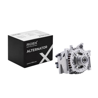 Alternator RIDEX 4G0793 4G0793 - photo 2