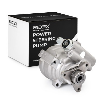 Hydraulic Pump, Steering System RIDEX 12H0052 12H0052 - photo 2