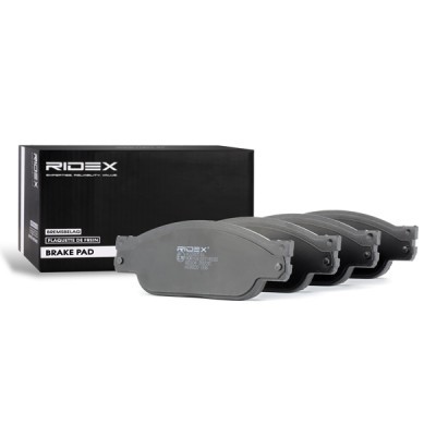 Brake Pads Set RIDEX 402B0516 402B0516 - photo 3
