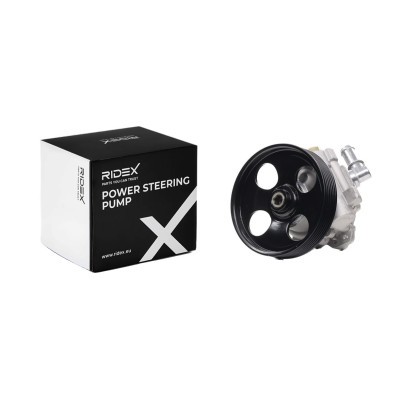 Hydraulic Pump, Steering System RIDEX 12H0019 12H0019 - photo 2