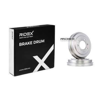 Brake Drum RIDEX 123B0006 123B0006 - photo 3