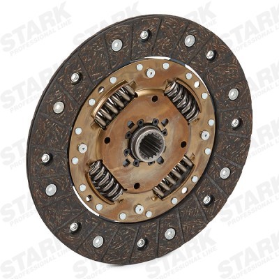 Clutch Disc Stark SKCDC-0810151 SKCDC-0810151 - photo 4