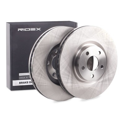 Brake Disc RIDEX 82B1740 82B1740 - photo 3