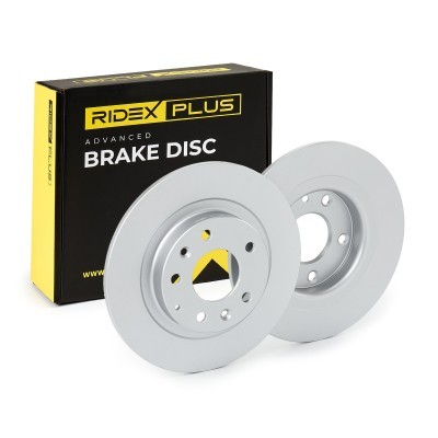 Brake Disc RIDEX 82B1975P 82B1975P - photo 3