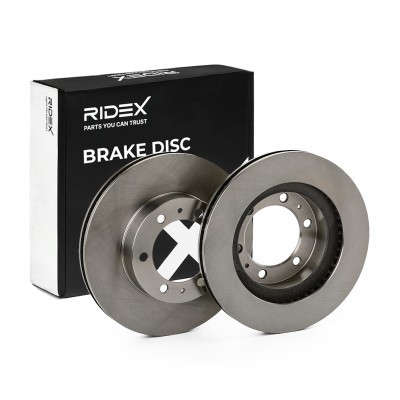 Brake Disc RIDEX 82B1254 82B1254 - photo 2