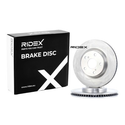 Brake Disc RIDEX 82B0629 82B0629 - photo 2