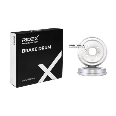 Brake Drum RIDEX 123B0073 123B0073 - photo 3