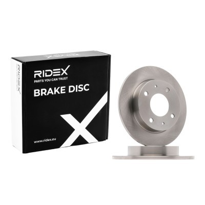 Brake Disc RIDEX 82B0053 82B0053 - photo 2