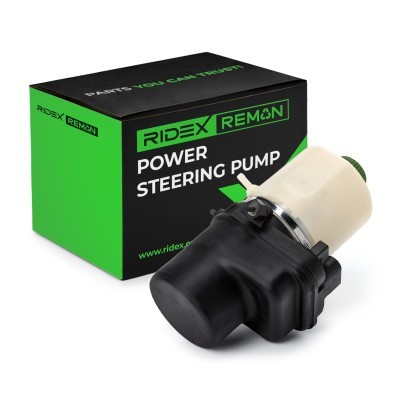 Hydraulic Pump, Steering System RIDEX 12H0037R 12H0037R - photo 2