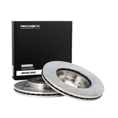 Brake Disc RIDEX 82B0343 82B0343 - photo 2