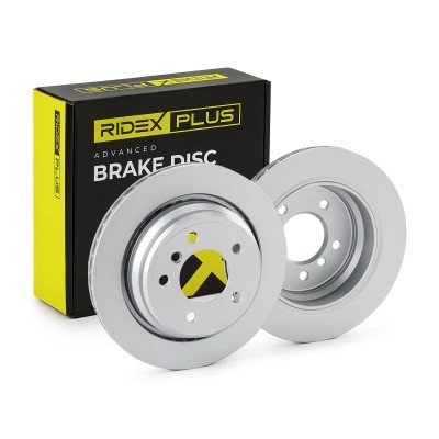 Brake Disc RIDEX 82B0162P 82B0162P - photo 2