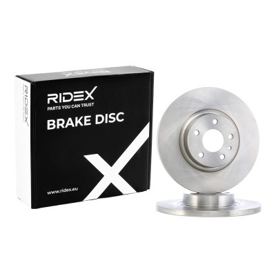 Brake Disc RIDEX 82B0713 82B0713 - photo 2