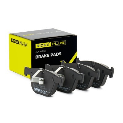 Brake Pads Set RIDEX 402B0751P 402B0751P - photo 2