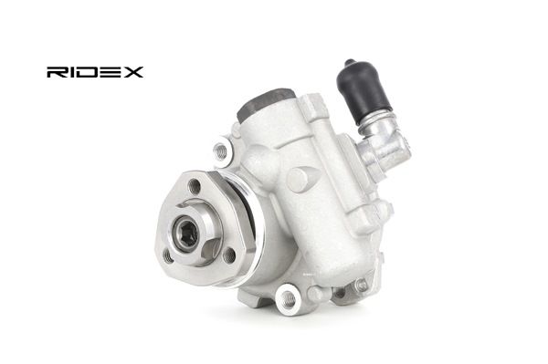 Hydraulic Pump, Steering System RIDEX 12H0008 12H0008 - photo 1