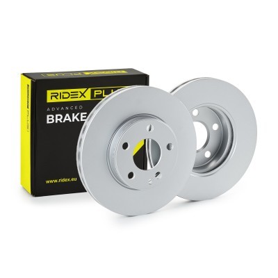 Brake Disc RIDEX 82B0956P 82B0956P - photo 2