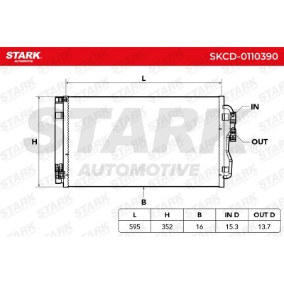 A/C condenser SKCD-0110390 - photo 6