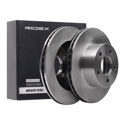 Brake Disc RIDEX 82B1000 82B1000 - photo 3