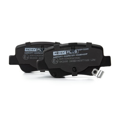 Brake Pads Set RIDEX 402B0420P 402B0420P - photo 4