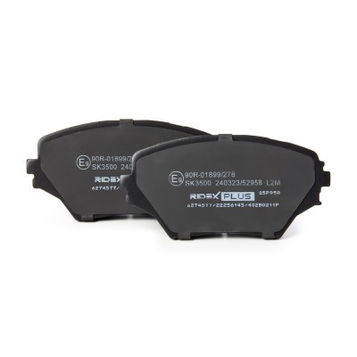 Brake Pads Set RIDEX 402B0211P 402B0211P - photo 4