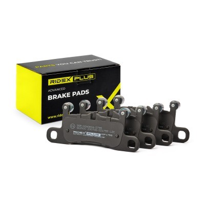Brake Pads Set RIDEX 402B0618P 402B0618P - photo 2