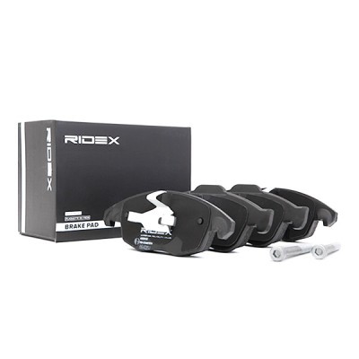 Brake Pads Set RIDEX 402B0181 402B0181 - photo 3