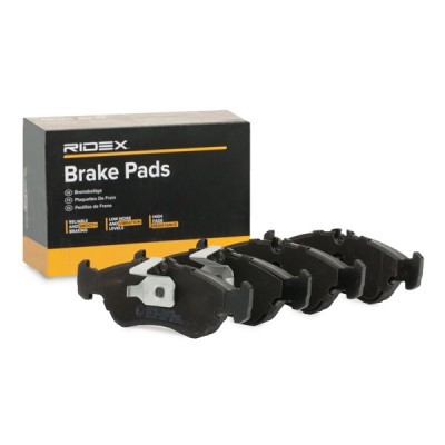 Brake Pads Set RIDEX 402B0380 402B0380 - photo 3