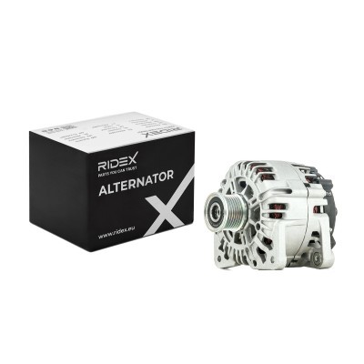 Alternator RIDEX 4G0148 4G0148 - photo 2