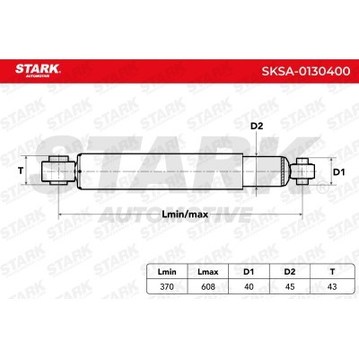 Shock Absorber Stark SKSA-0130400 SKSA-0130400 - photo 3