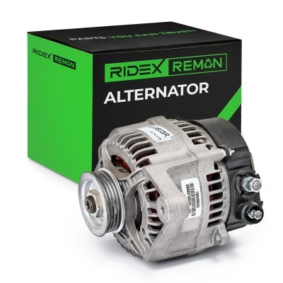 Alternator RIDEX 4G0603R 4G0603R - photo 2