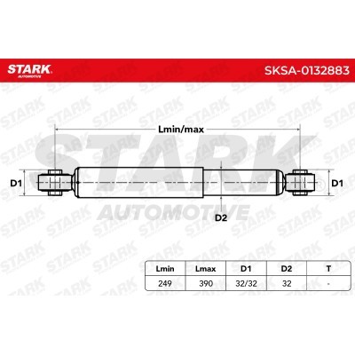 Shock Absorber Stark SKSA-0132883 SKSA-0132883 - photo 5