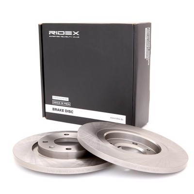 Brake Disc RIDEX 82B0657 82B0657 - photo 3