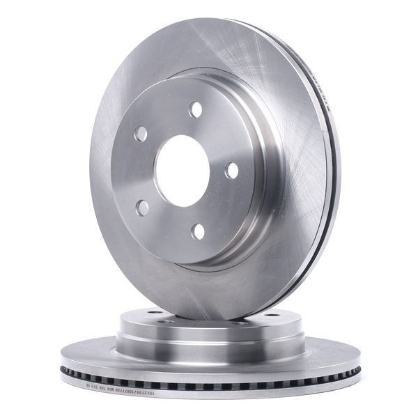 Brake Disc RIDEX 82B2233 82B2233 - photo 1